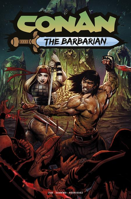 Conan The Barbarian #36 - C Sedat Oezgen Var (Mr)