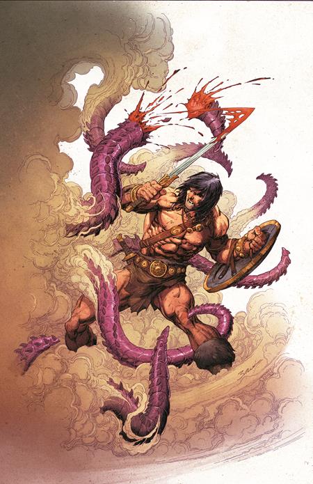 Conan The Barbarian #36 - D Mark Bagley Virgin Cardstock Var (Mr)