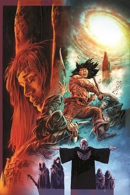Conan The Barbarian #36 - E Doug Braithwaite Virgin Foil Var (Mr)