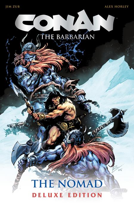 Conan The Barbarian The Nomad Deluxe Collectors Edition HC - Direct Market Edition Roberto De La Torre Cvr (Mr)