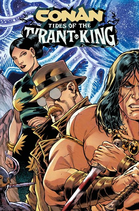Conan The Barbarian Tides of the Tyrant King #2 - A Jesus Merino Connecting (Mr)
