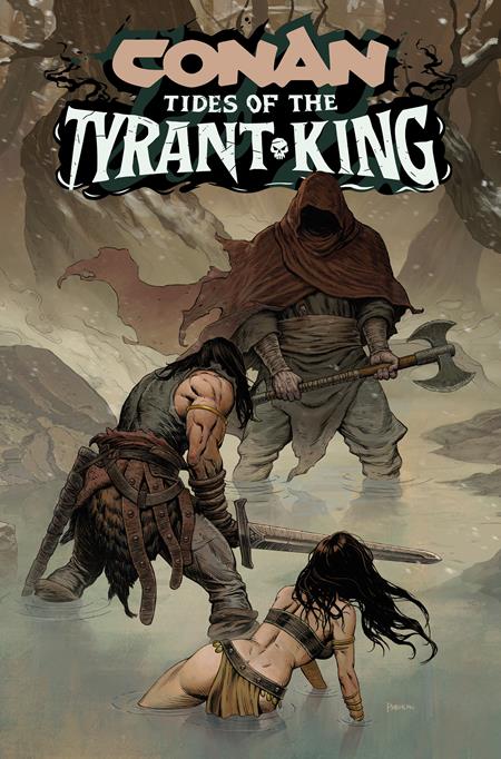 Conan The Barbarian Tides of the Tyrant King #2 - B Phroilan Gardner Var (Mr)