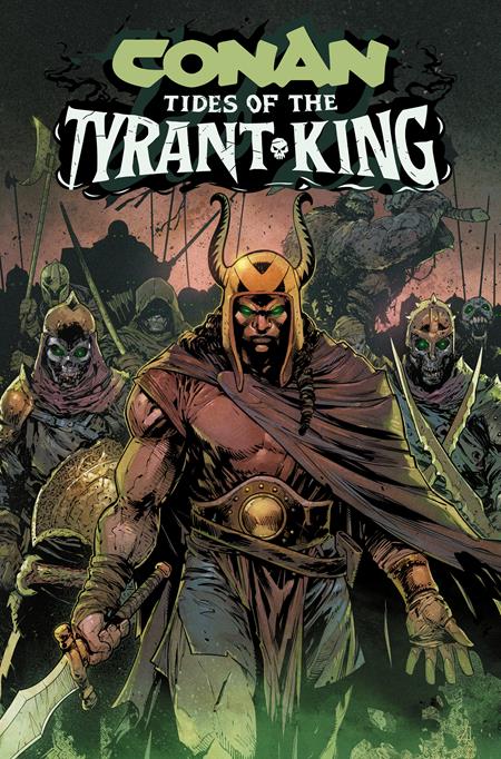 Conan The Barbarian Tides of the Tyrant King #2 - C Shawn Isaacs Var (Mr)