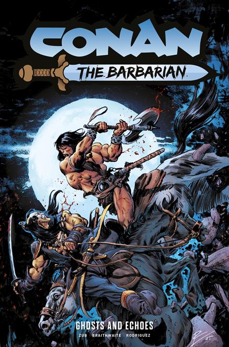 Conan The Barbarian TP Vol. 8 - Regular Edition Roberto De La Torre (Mr)