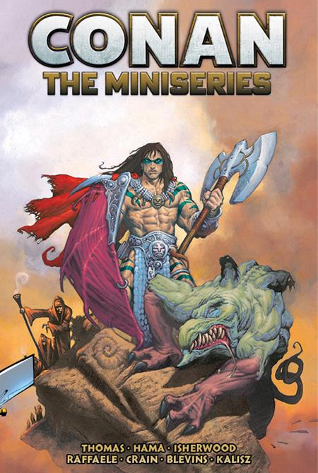 Conan The Miniseries Omnibus HC - Regular Edition Paolo Parente (Mr)
