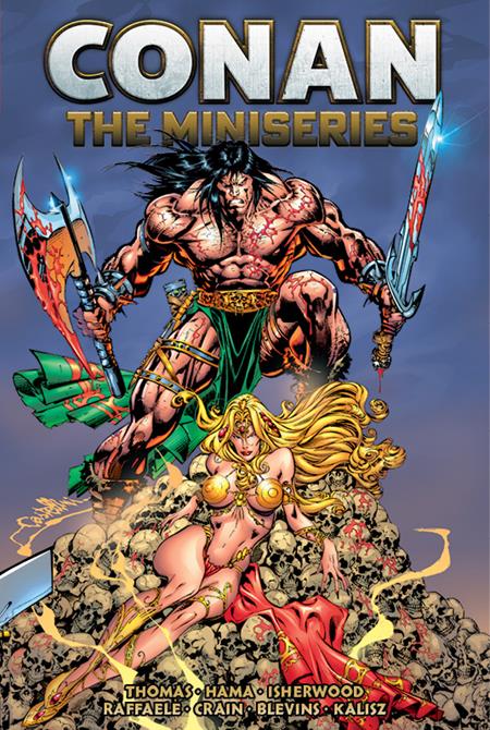 Conan The Miniseries Omnibus HC - Direct Market Edition Claudio Castellini Cvr (Mr)