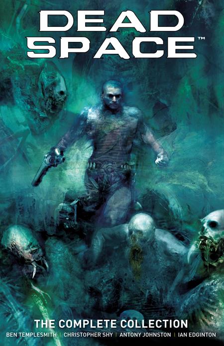 Dead Space The Complete Collection HC Slipcase Set - Regular Edition Christopher Shy (Mr)