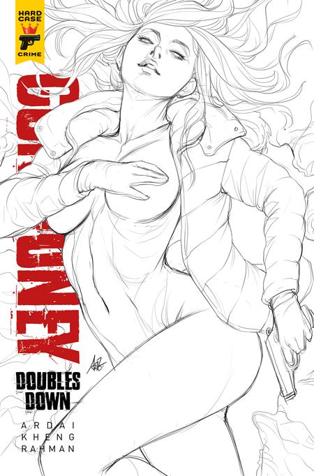 Gun Honey Doubles Down #1 - Sdcc Exclusive Artgerm Cardstock Inks Var (Mr)