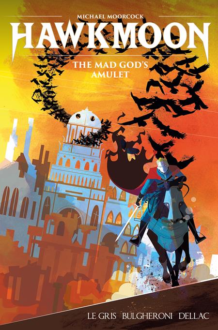 Hawkmoon The Mad God's Amulet #1 - B Norm Konyu Var (Mr)