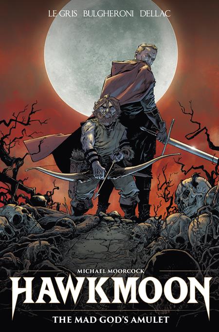Hawkmoon The Mad God's Amulet #1 - C Benoit Dellac Var (Mr)