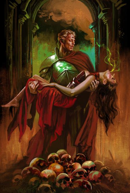 Hawkmoon The Mad God's Amulet #1 - E Claudia Caranfa Virgin Cardstock Var (Mr)