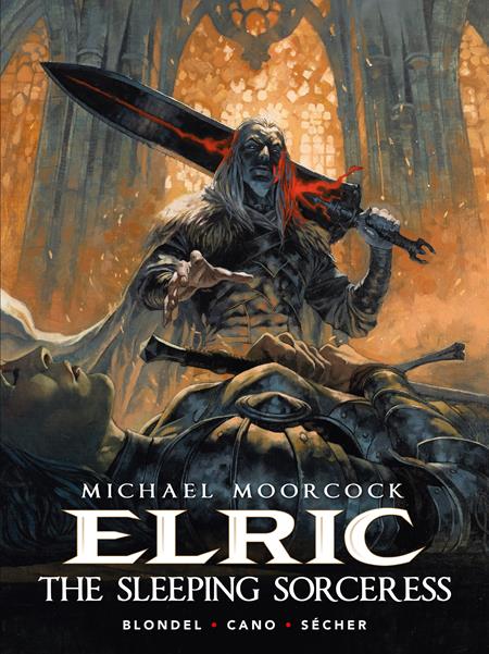 Michael Moorcocks Elric The Sleeping Sorceress TP - Moorcocks Elric The Sleeping Sorceress Tp Regular Edition Valentin Secher (Mr)