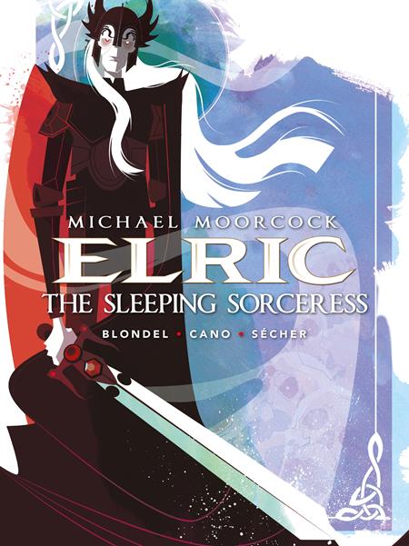 Michael Moorcocks Elric The Sleeping Sorceress TP - Moockocks Elric The Sleeping Sorceress Tp Direct Market Edition Norm Konyu Cvr (Mr)