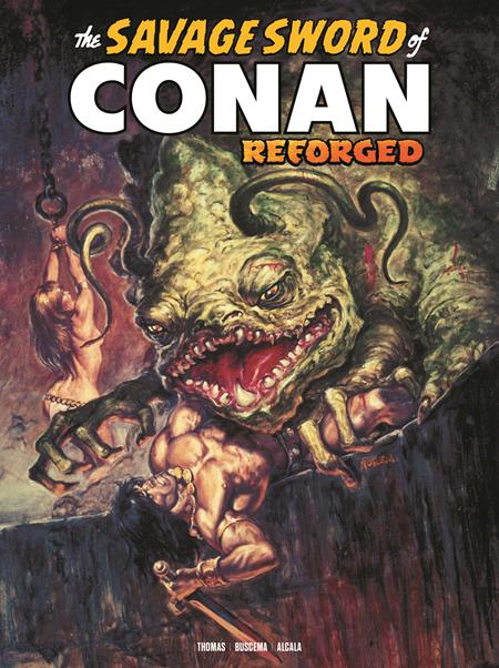 The Savage Sword Of Conan: Reforged #7 - B Earl Norem Var (Mr)