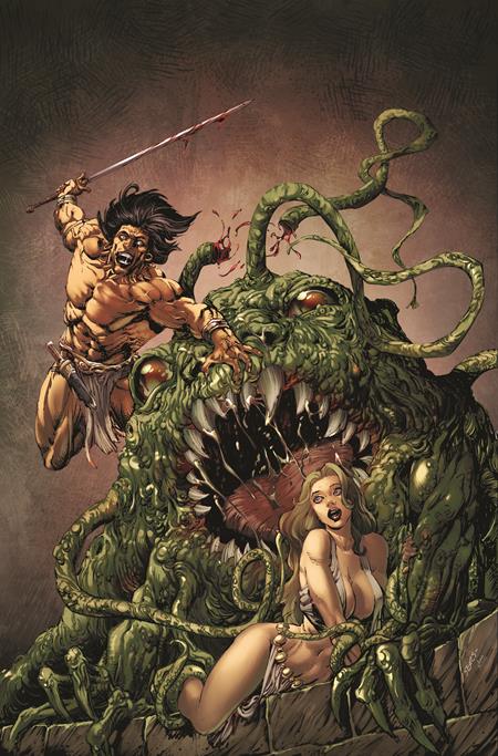 The Savage Sword Of Conan: Reforged #7 - C Bart Sears Virgin Cardstock Var (Mr)
