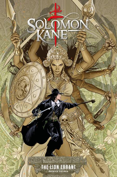 Solomon Kane The Lion Errant #4 - B Patch Zircher Var (Mr)