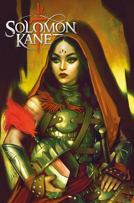 Solomon Kane The Lion Errant #4 - C Rebeca Puebla Var (Mr)