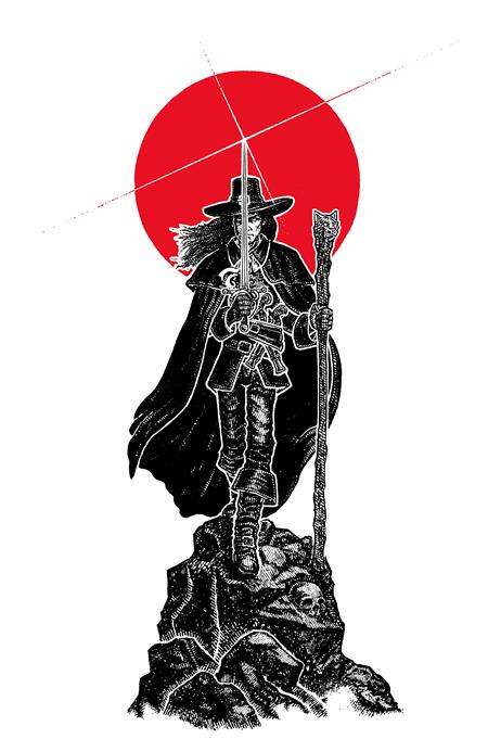 Solomon Kane The Lion Errant #4 - D Micah Ulrich Virgin Foil Var (Mr)