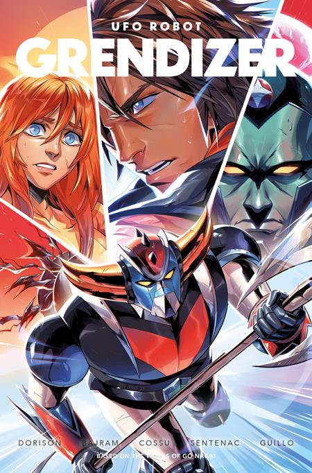 Ufo Robot Grendizer #3 - A Darls Draws