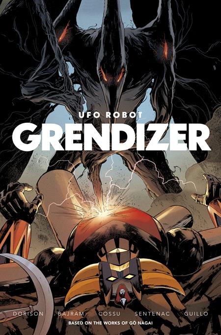 Ufo Robot Grendizer #3 - B Denis Bajram & Brice Cossu Var