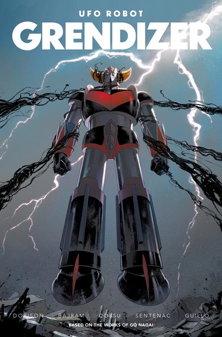 Ufo Robot Grendizer #3 - C Denis Bajram & Brice Cossu Var