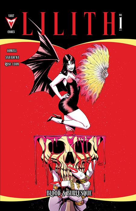 Lilith Blood and Burlesque #1 - Corin Howell (Bundle 10) (Net) (Mr)