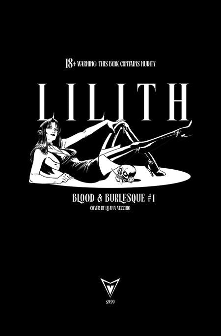 Lilith Blood and Burlesque #1 - G Luana Vecchio Nsfw Black Bag Var (Mr)