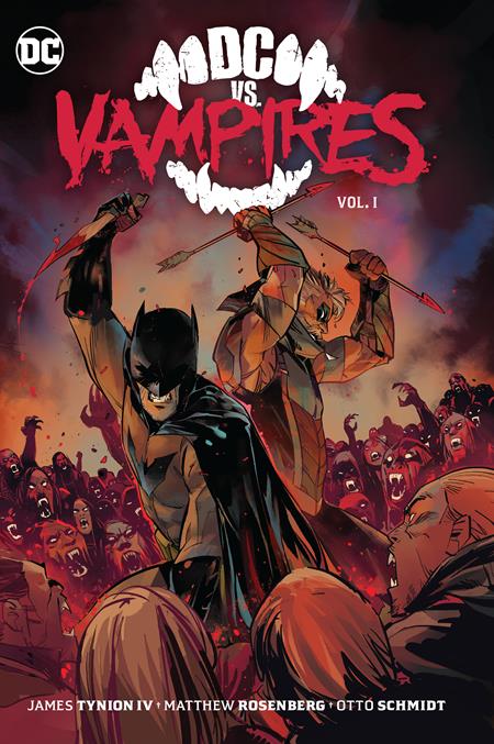 DC vs Vampires TP Vol. 1