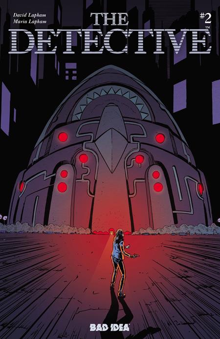 Detective #2 - A David Lapham
