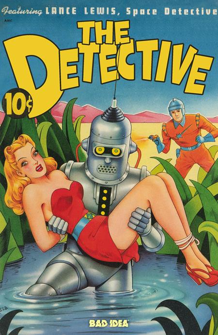 Detective #2 - C Alex Schomburg Old Masters Var