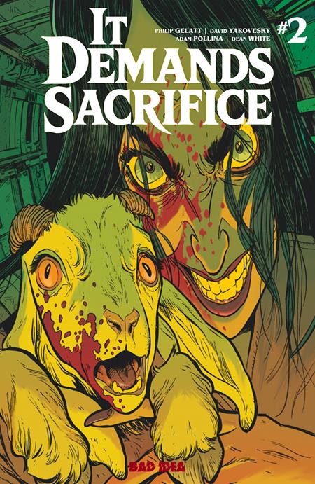 It Demands Sacrifice #2 - A Adam Pollina