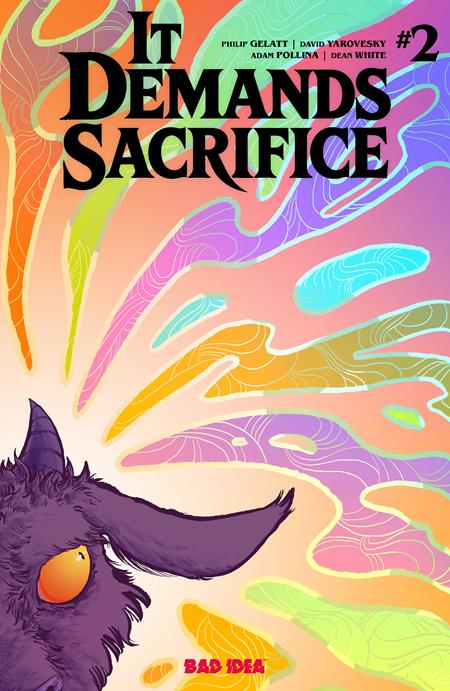 It Demands Sacrifice #2 - B Chloe Brailsford Var