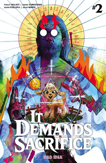 It Demands Sacrifice #2 - C Ryan Quackenbush Var