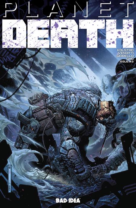 Planet Death #3 - B Jim Cheung Var