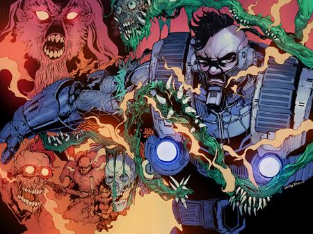 Planet Death #3 - D Acky Bright Wraparound Var