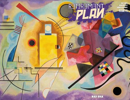 Retirement Plan #1 - B Wassily Kandinsky Old Masters Var
