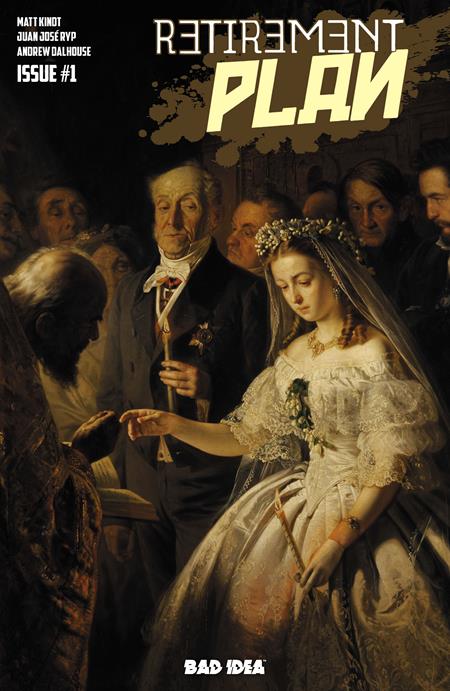 Retirement Plan #1 (One Shot) - E Vasili Pukirev Old Masters