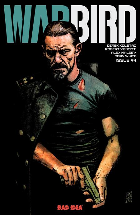 Warbird #4 (of 4) - A Alex Maleev