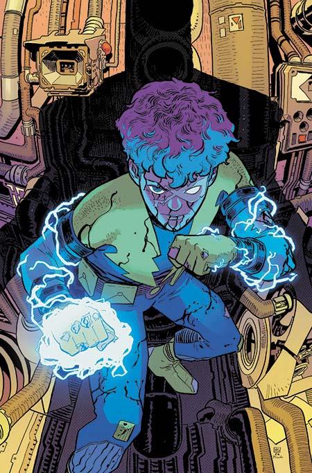 Legion of Super-Heroes #3 - A Hayden Sherman
