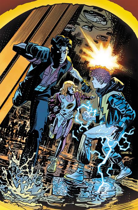 Legion of Super-Heroes #3 - B Chris Samnee Card Stock Var
