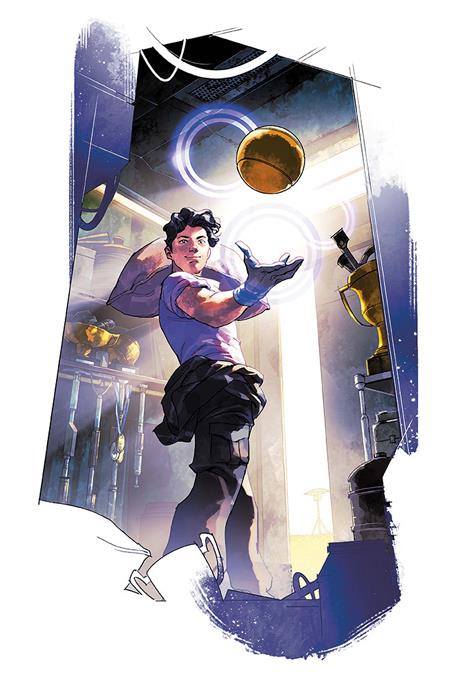 Legion of Super-Heroes #3 - C Yasmine Putri Card Stock Var