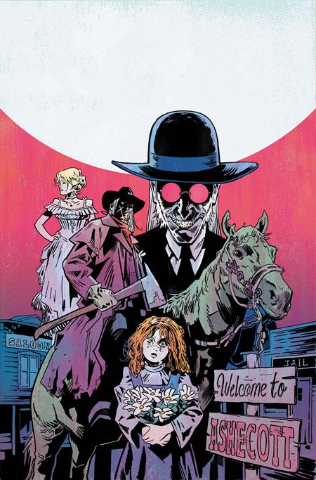 Jonah Hex and the Shadow of Death #2 - A Michael Walsh