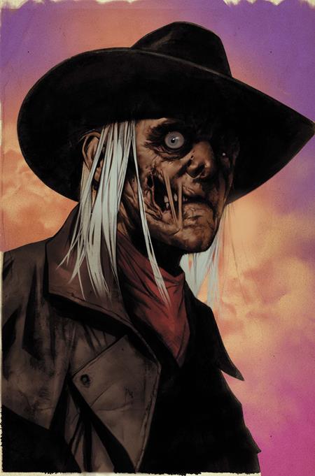 Jonah Hex and the Shadow of Death #2 - B Ben Oliver Card Stock Var