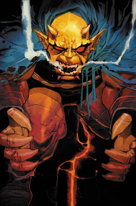 Demon #2 - B Eric Canete Card Stock Var