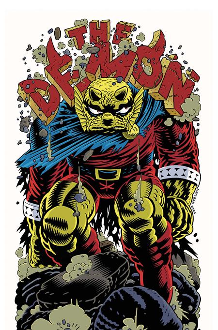 Demon #2 - C Andrew Maclean Card Stock Var