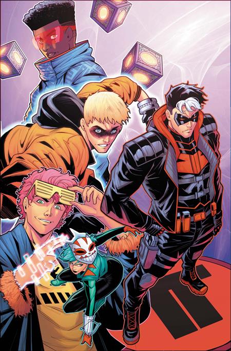 Teen Titans #3 - D Travis Mercer Card Stock Var