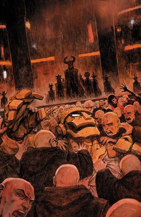 Doom Patrol #3 - A Niko Henrichon