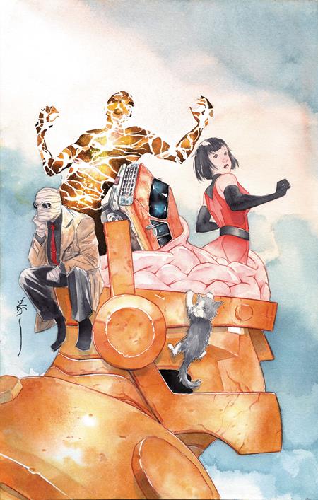 Doom Patrol #3 - C Dustin Nguyen Card Stock Var