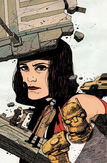 Doom Patrol #3 - D Gabriel Walta Card Stock Var