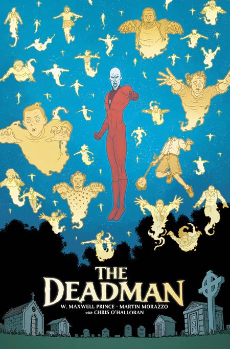 Deadman #6 - A Martin Morazzo
